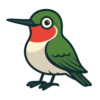 Ruby-throated Hummingbird