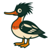 Red-breasted Merganser